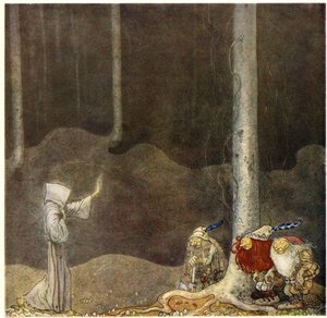 Brother Martin by John Bauer